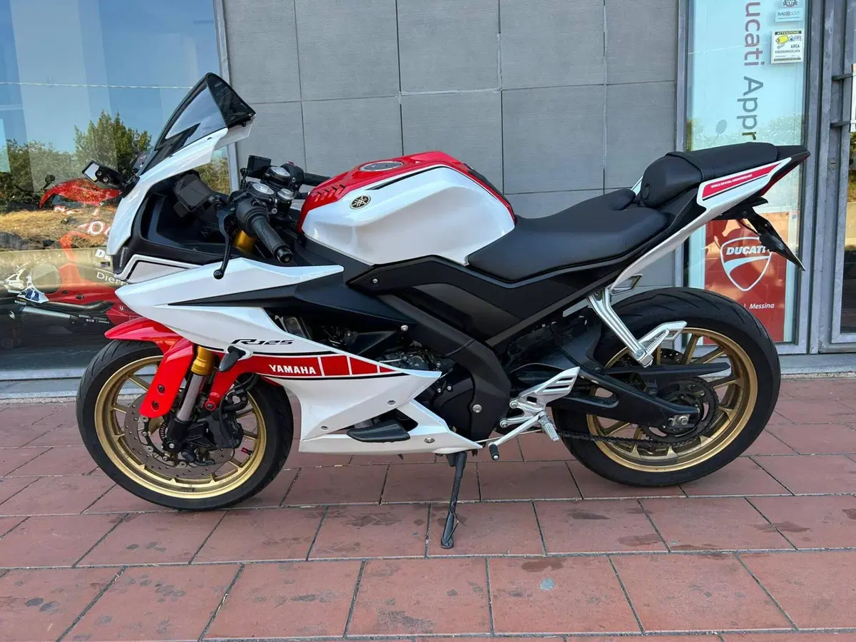 Yamaha YZ 125 50° Anniversario (2024) (12)
