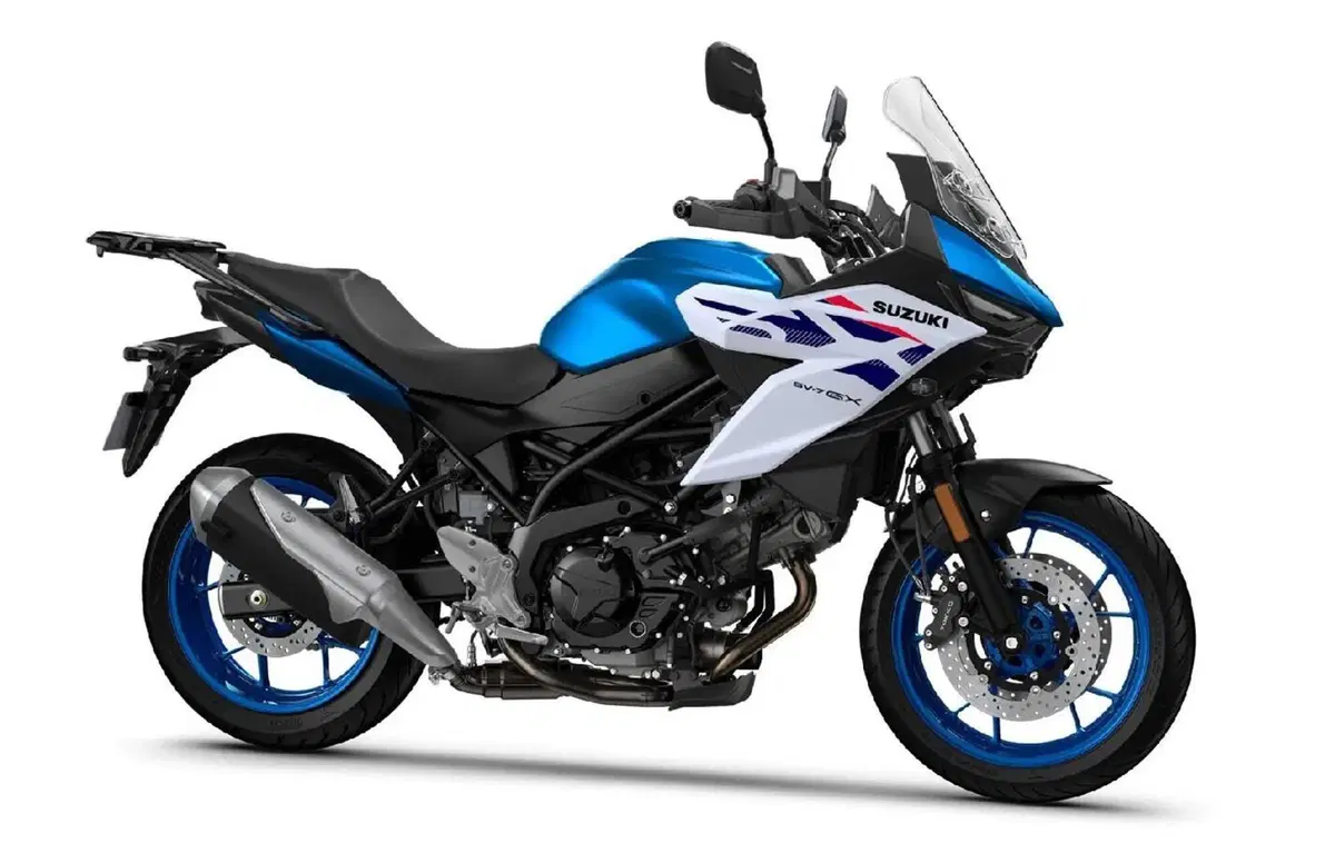 Suzuki SV-7GX (2026)
