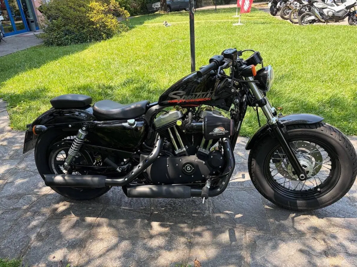 Harley-Davidson 1200 Forty-Eight (2010 - 15)