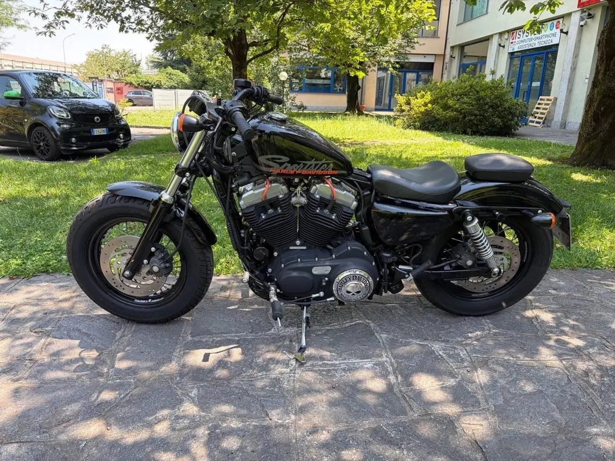 Harley-Davidson 1200 Forty-Eight (2010 - 15) (5)