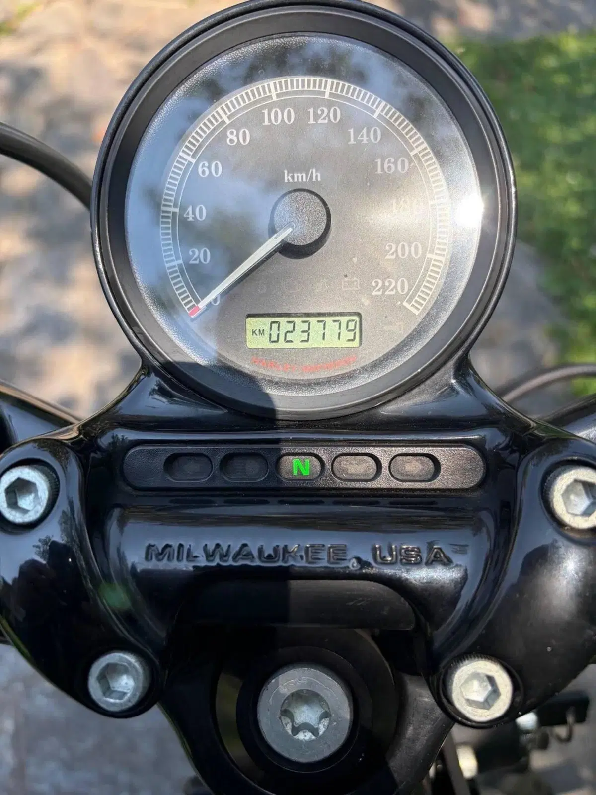 Harley-Davidson 1200 Forty-Eight (2010 - 15) (8)