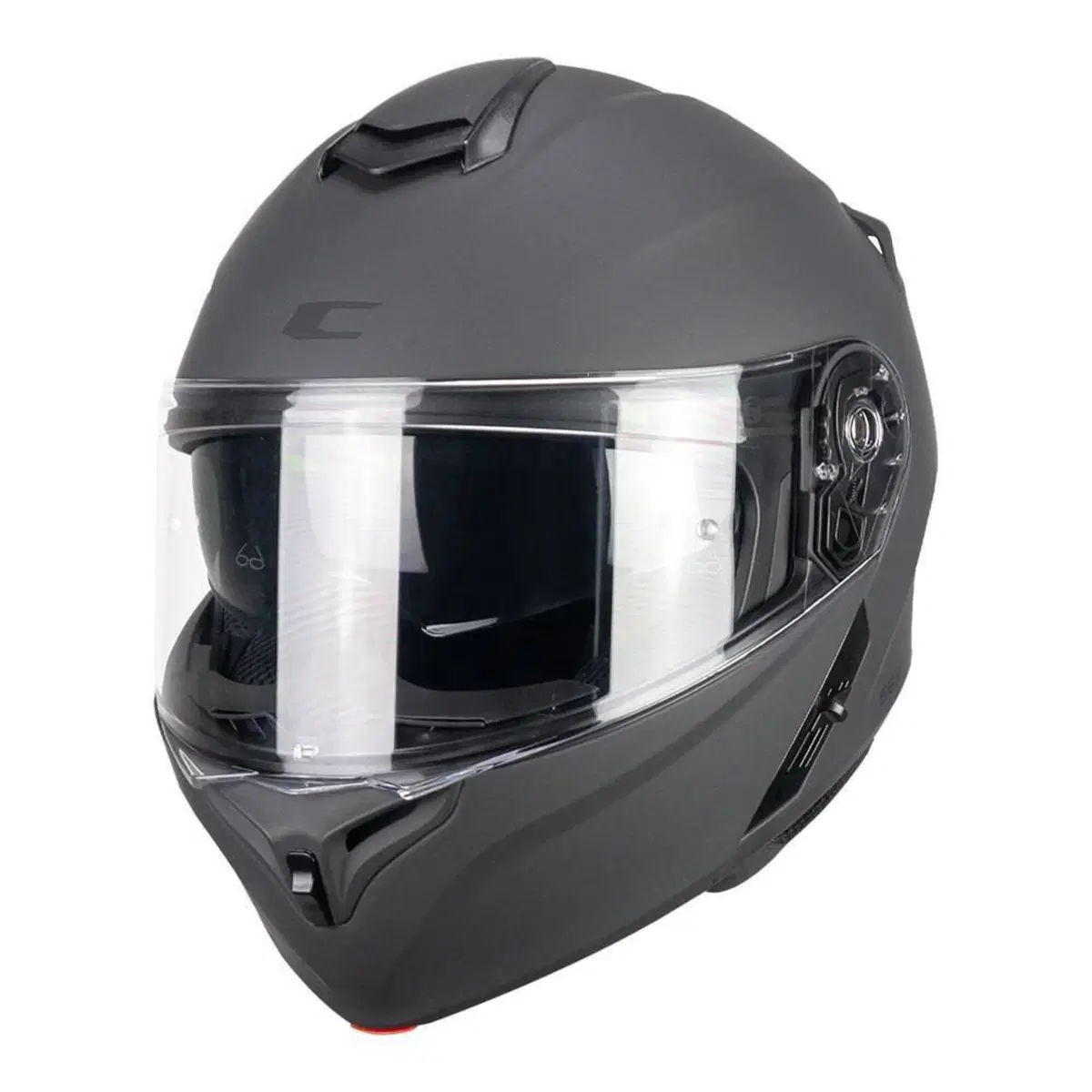 Casco CGM 568A BER MONO Grafite Opaco Taglia S