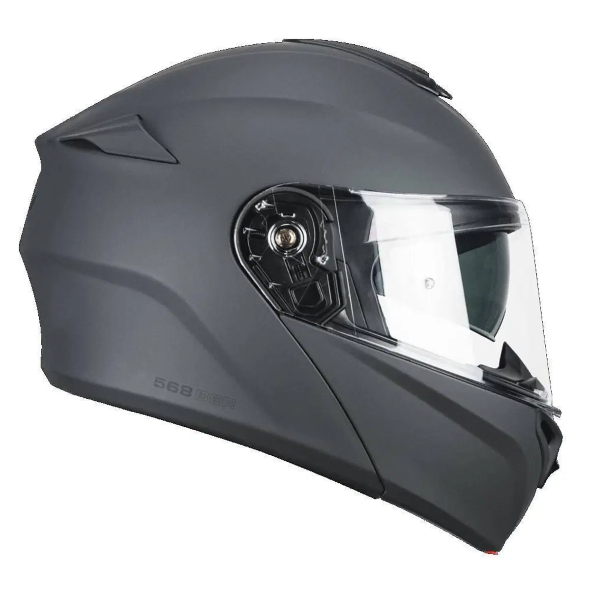 Casco CGM 568A BER MONO Grafite Opaco Taglia S (2)
