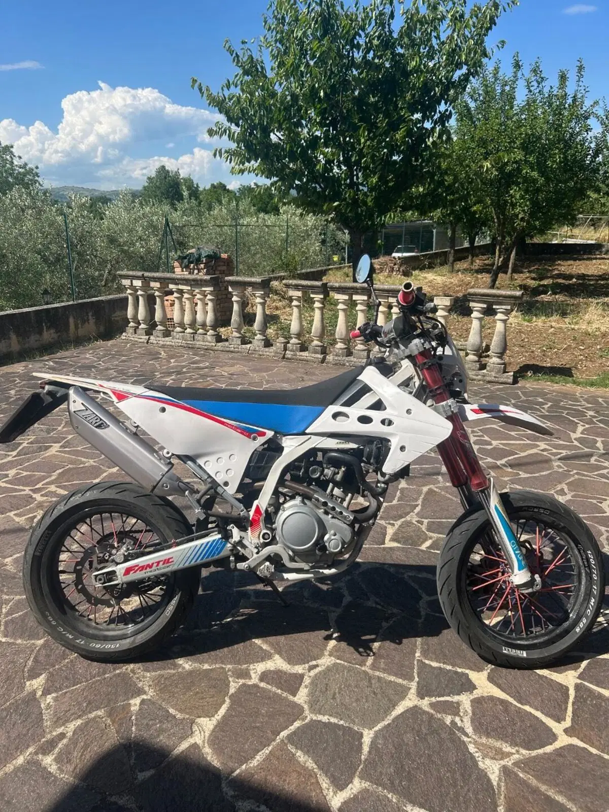 Fantic Motor Caballero 200MR Competizione 4t (2013 - 16)
