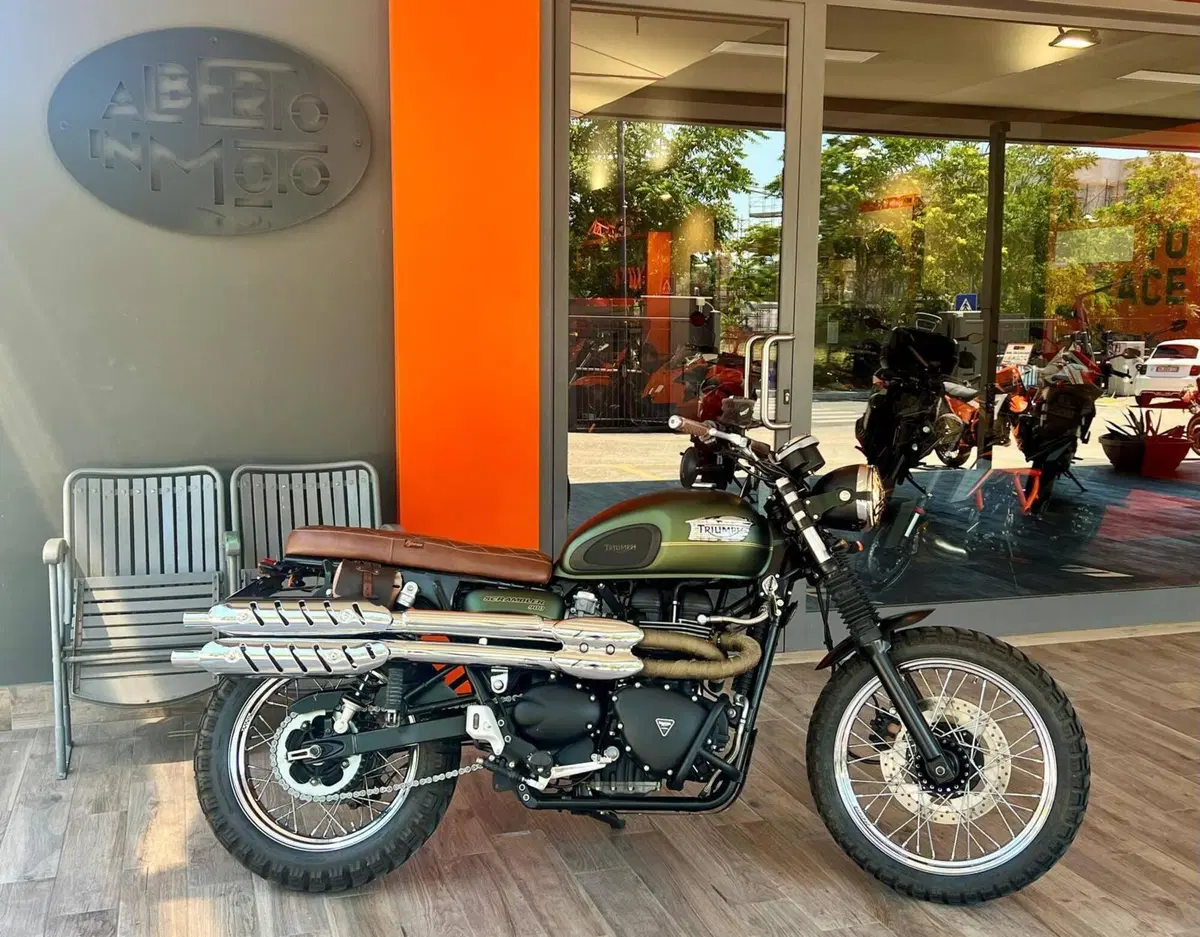 Triumph Scrambler (2006 - 17)
