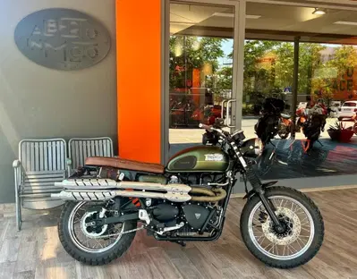 Triumph Scrambler (2006 - 17) usata