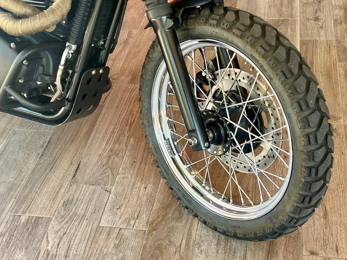 Triumph Scrambler (2006 - 17) (4)