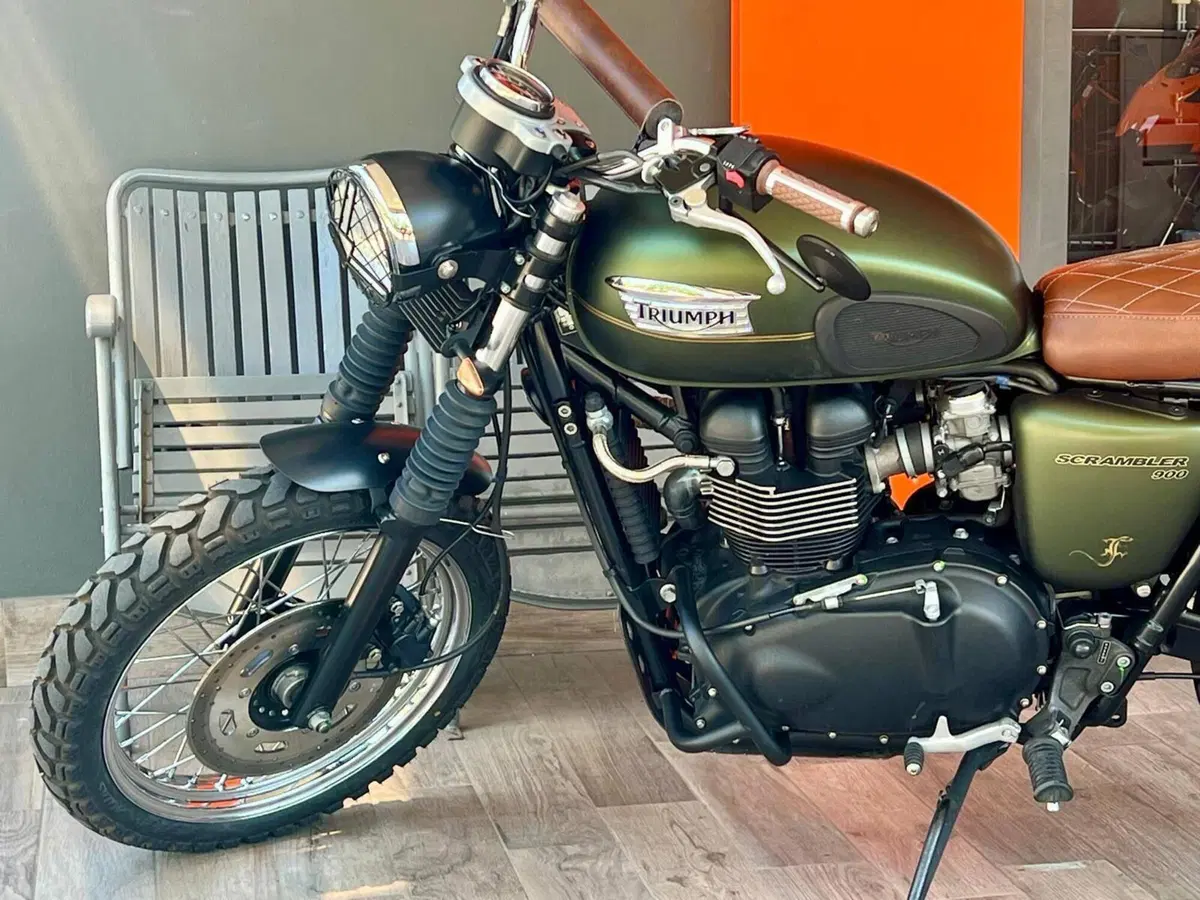Triumph Scrambler (2006 - 17) (11)