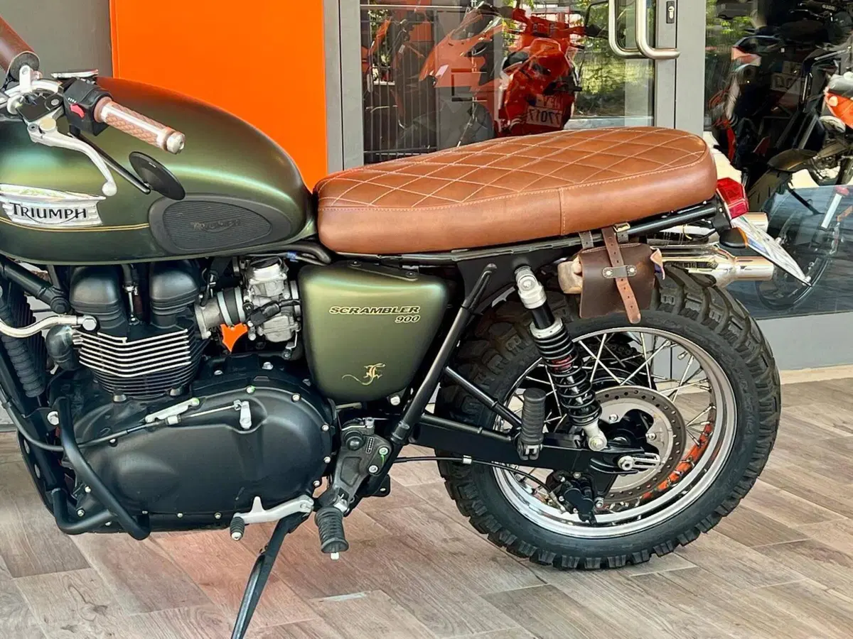 Triumph Scrambler (2006 - 17) (12)