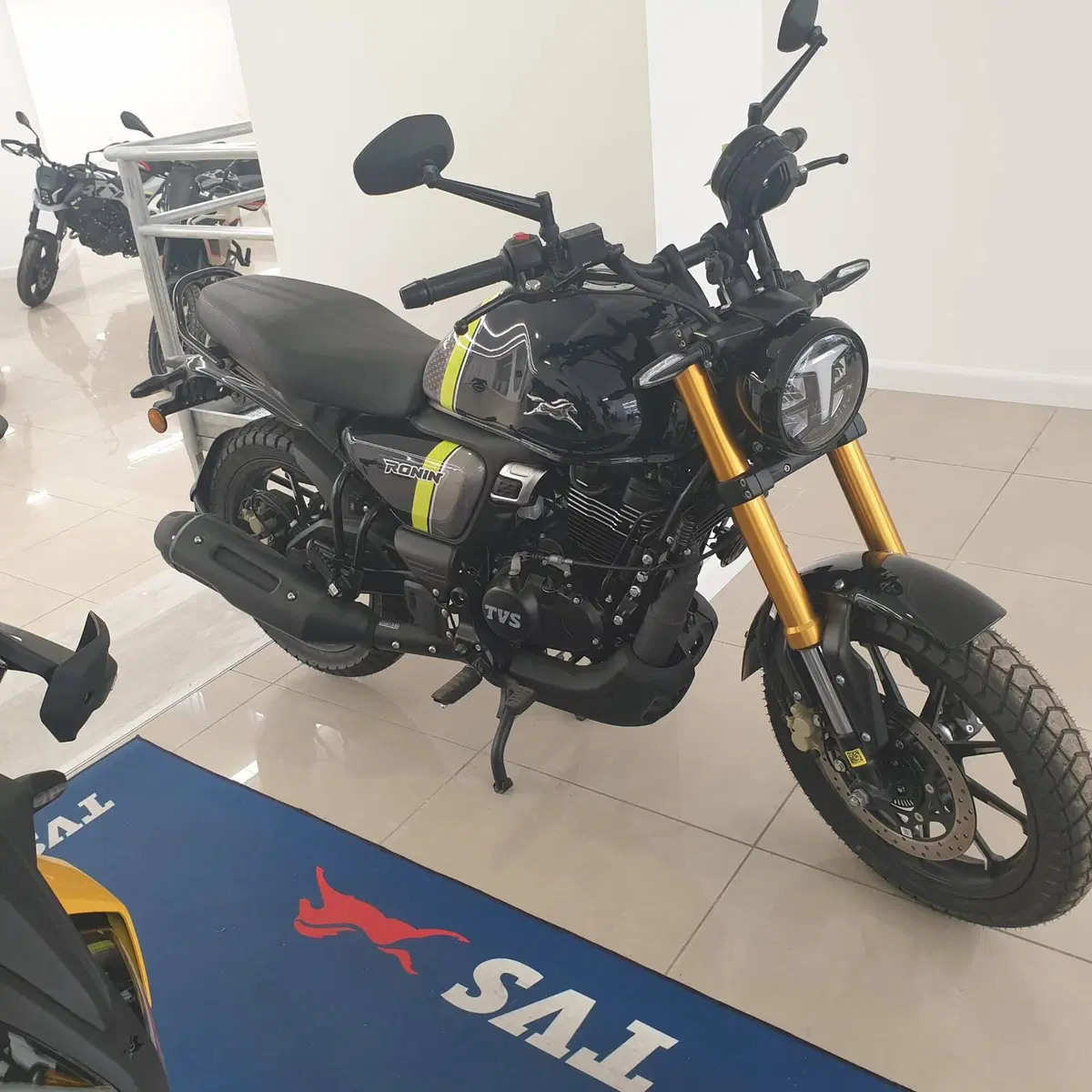 TVS Motor Ronin 250 (2024 - 26) (2)