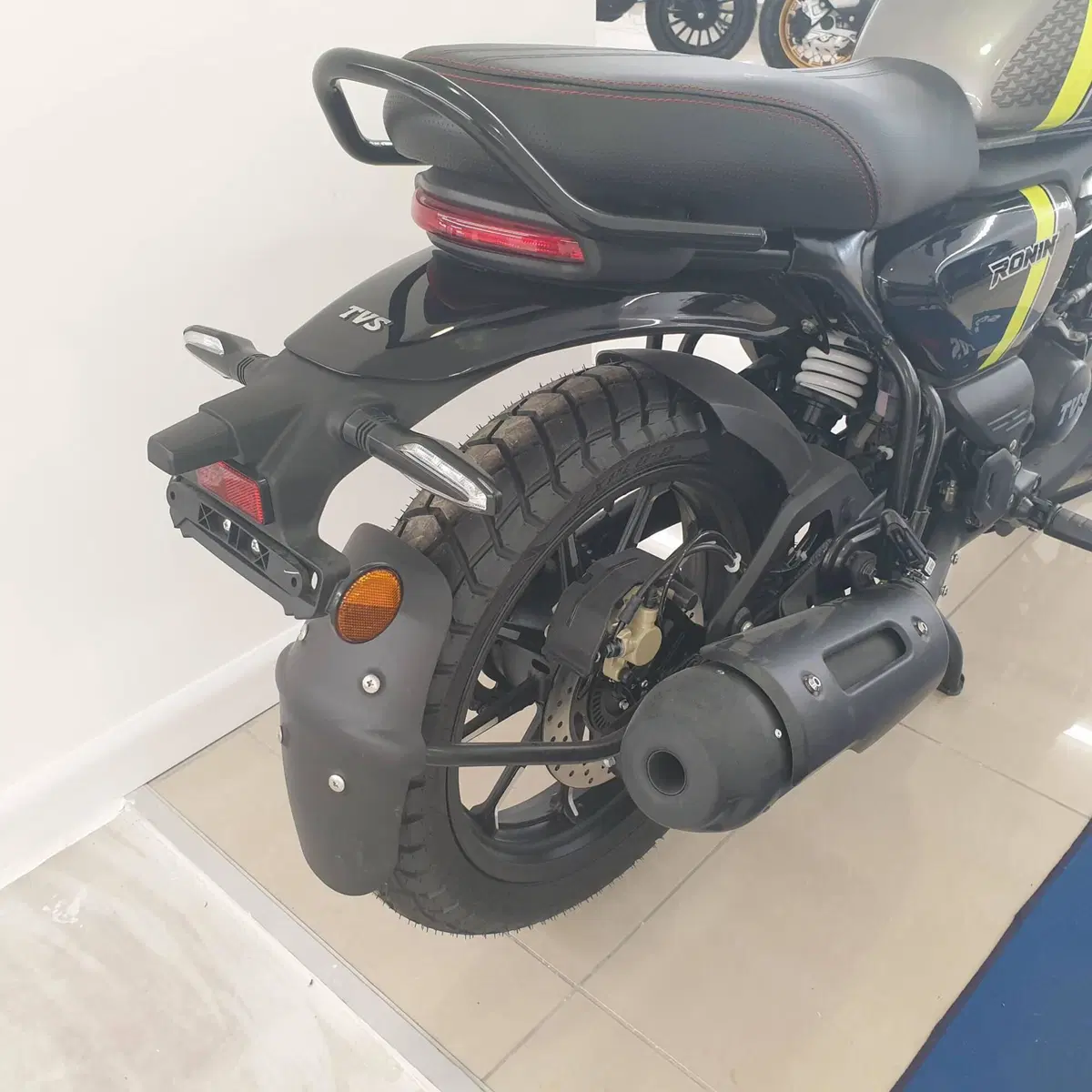 TVS Motor Ronin 250 (2024 - 26) (3)