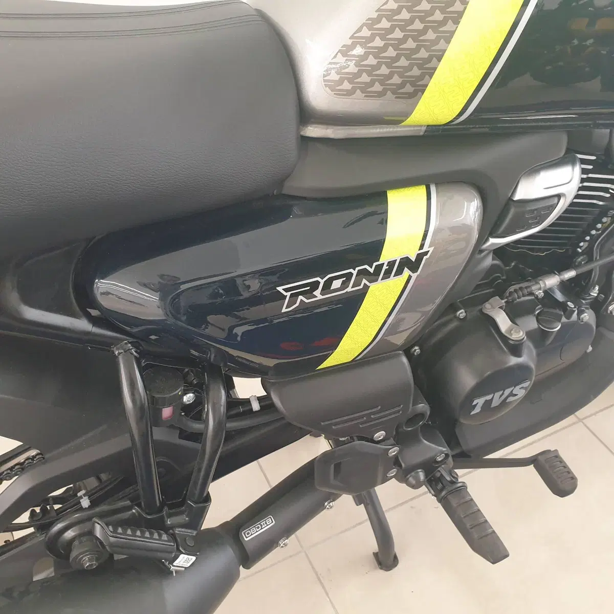 TVS Motor Ronin 250 (2024 - 26) (4)