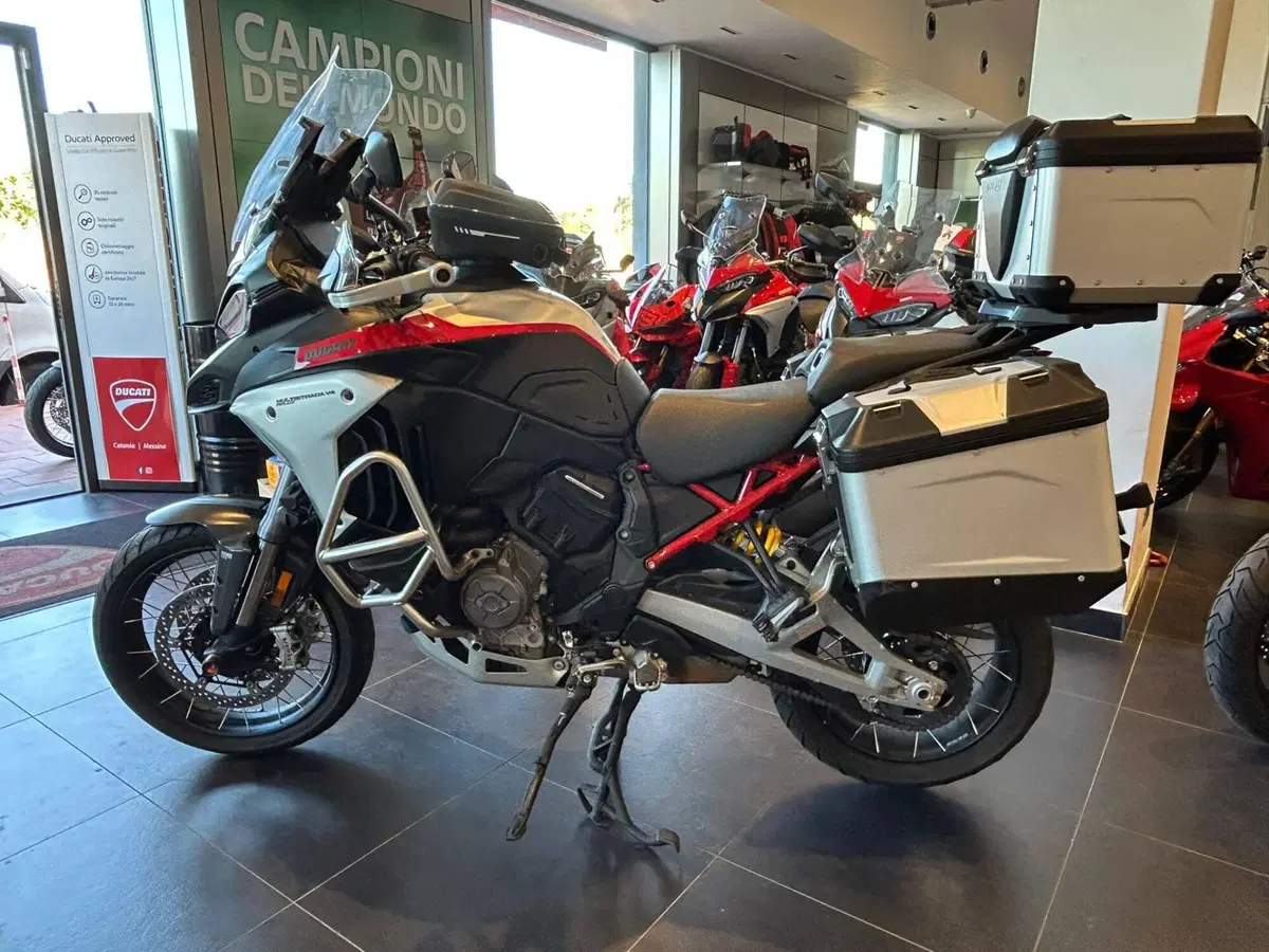 Ducati Multistrada V4 Rally (2023 - 25)