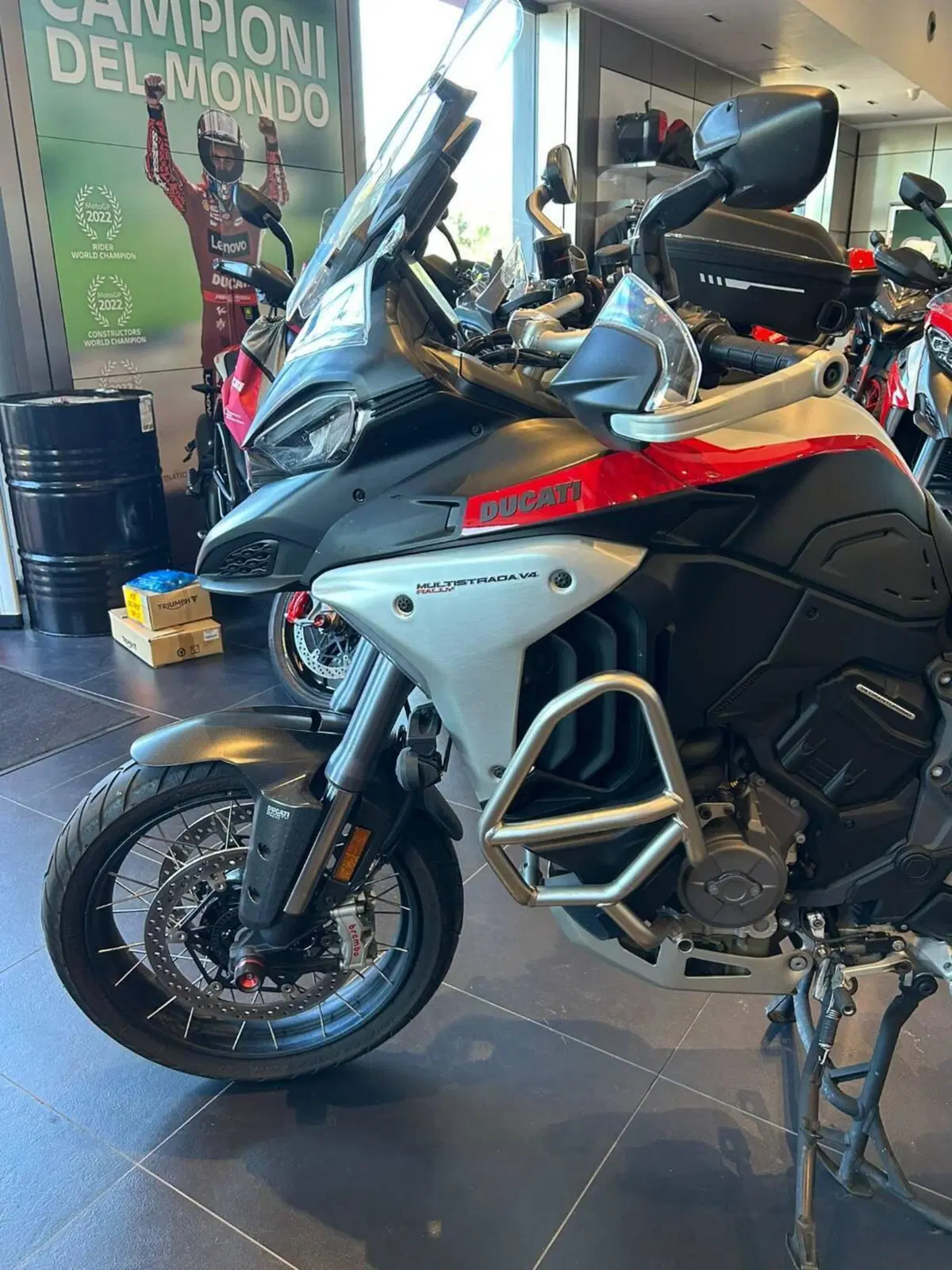 Ducati Multistrada V4 Rally (2023 - 25) (3)