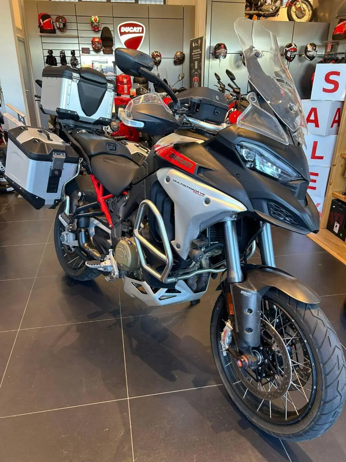 Ducati Multistrada V4 Rally (2023 - 25) (7)