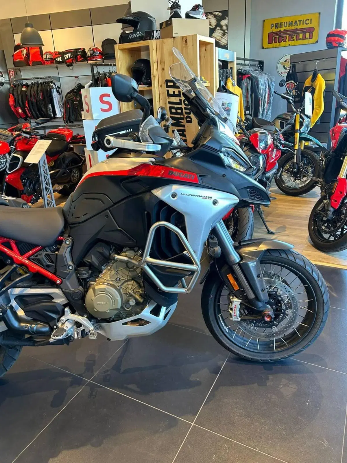 Ducati Multistrada V4 Rally (2023 - 25) (9)