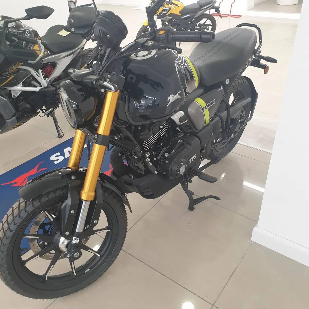 TVS Motor Ronin 250 (2024 - 26) (7)