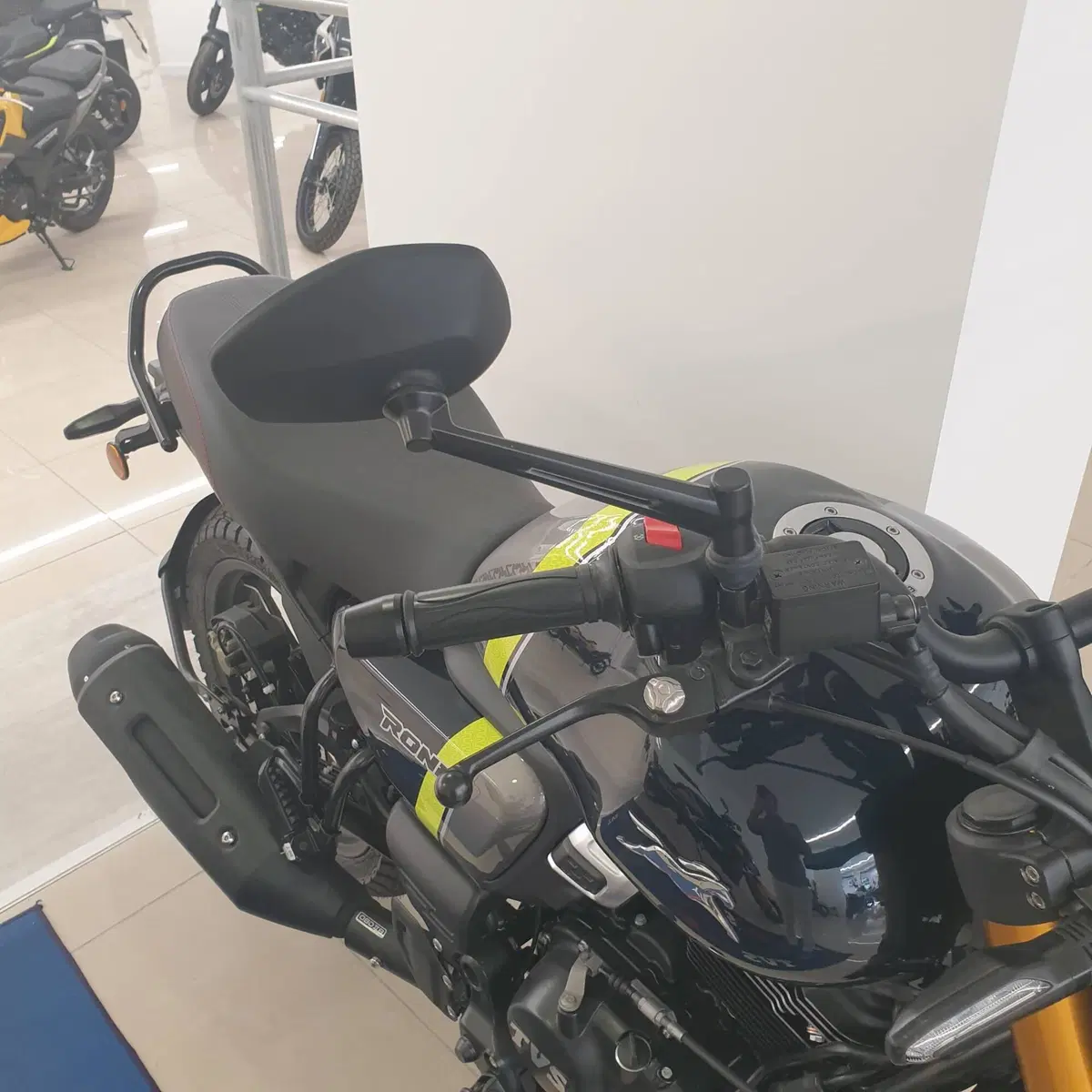 TVS Motor Ronin 250 (2024 - 26) (8)