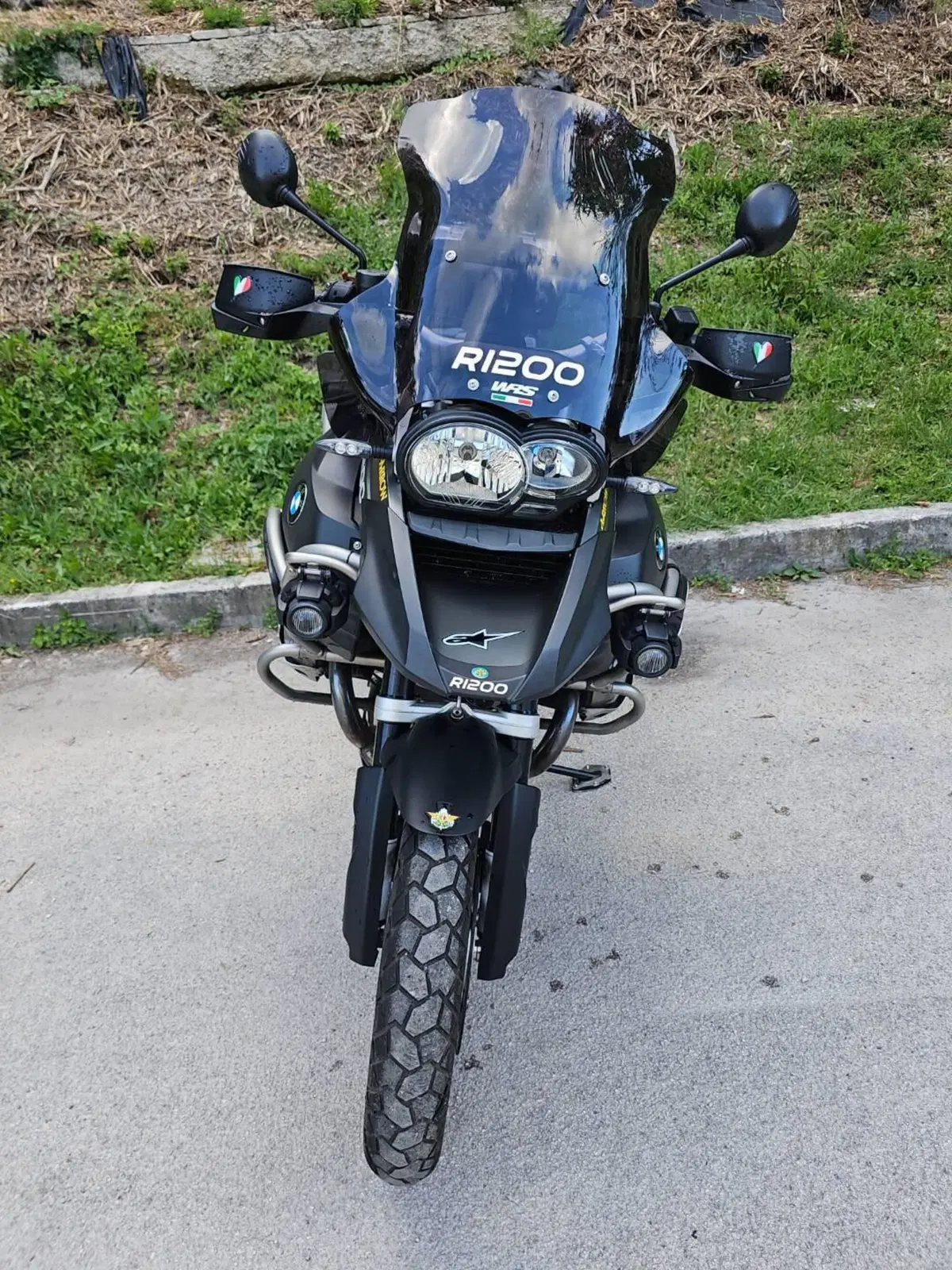 Bmw R 1200 GS Adventure (2010 - 13) (3)