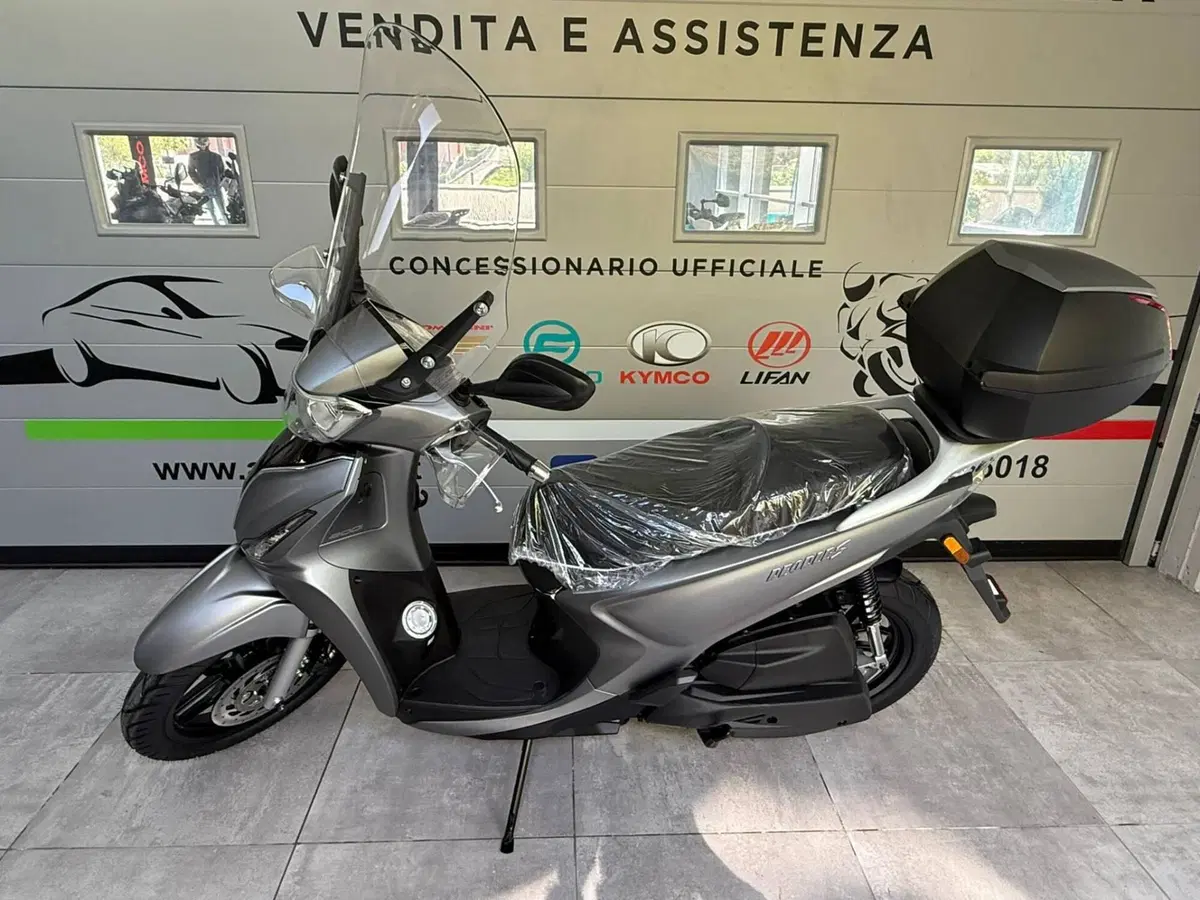 Kymco People 200i S (2021 - 26) (2)