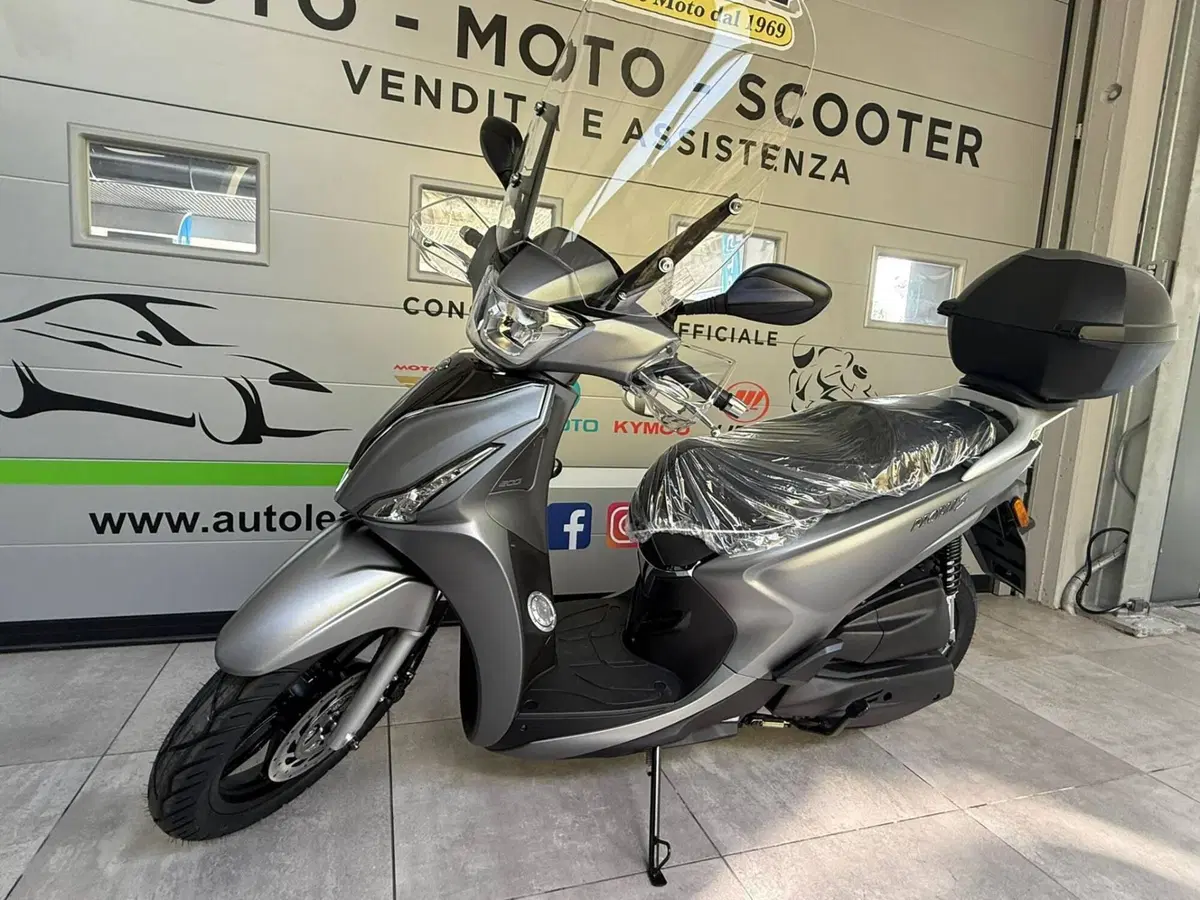 Kymco People 200i S (2021 - 26) (4)
