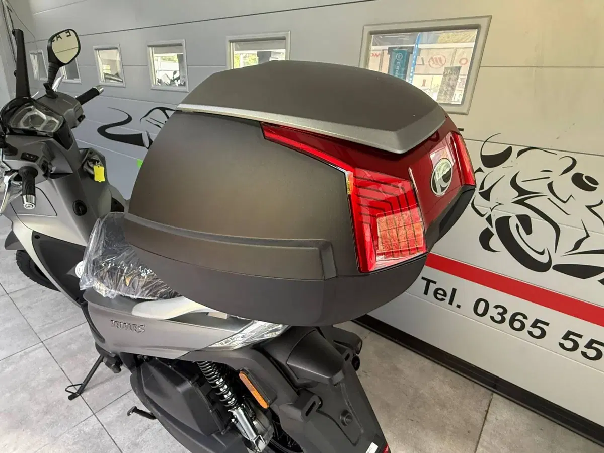 Kymco People 200i S (2021 - 26) (7)