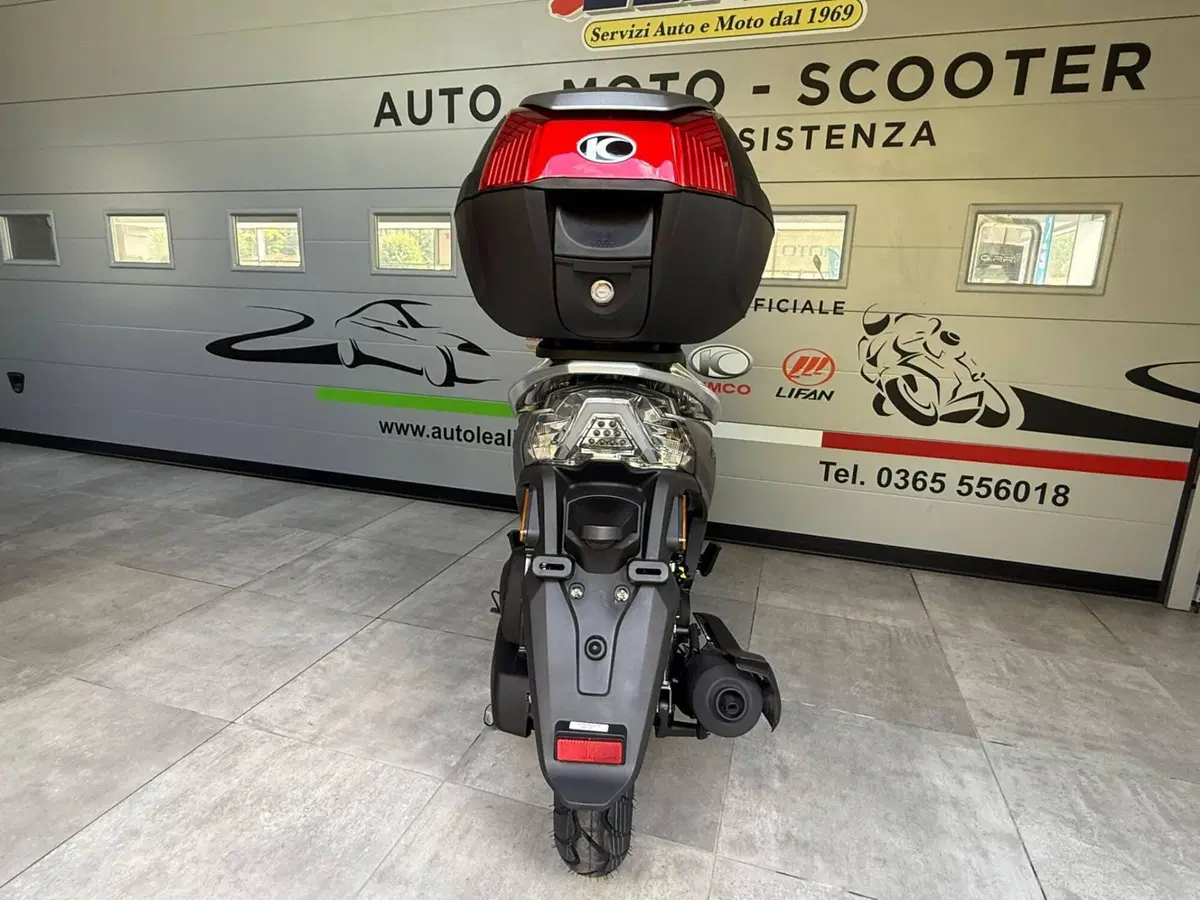 Kymco People 200i S (2021 - 26) (8)