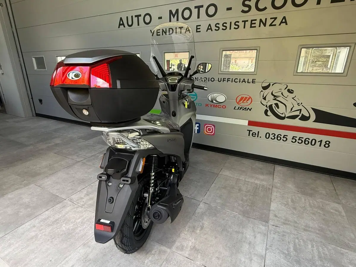 Kymco People 200i S (2021 - 26) (9)