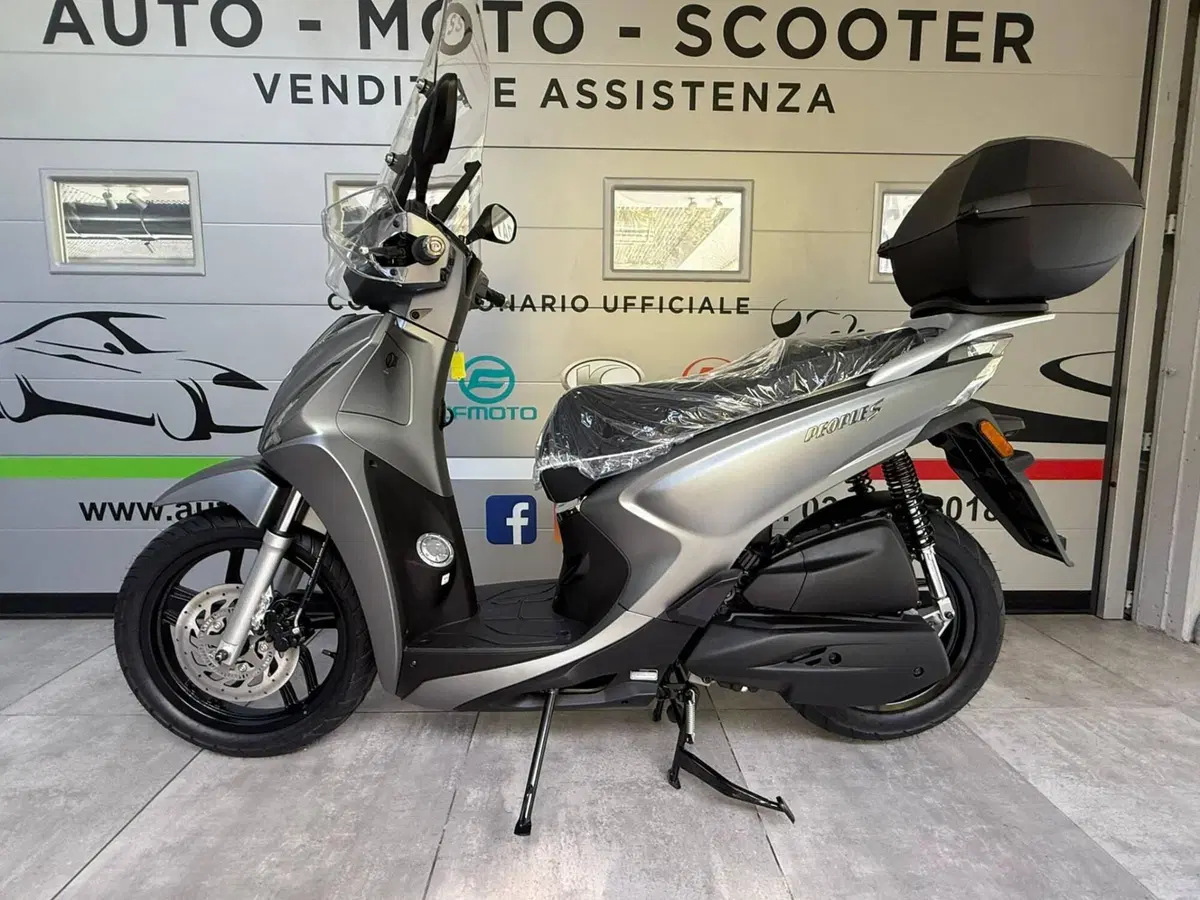 Kymco People 200i S (2021 - 26) (16)