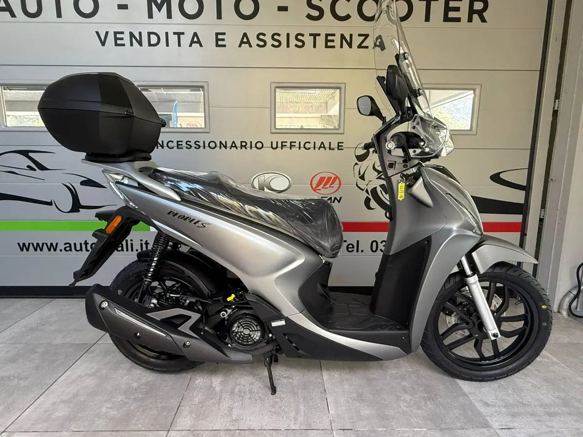 Kymco People 200i S (2021 - 26) (18)