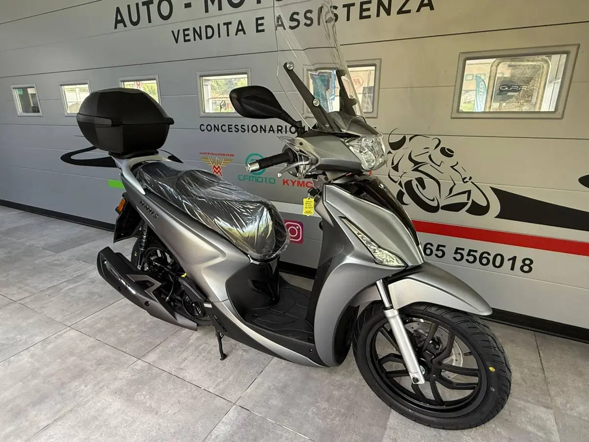 Kymco People 200i S (2021 - 26) (20)