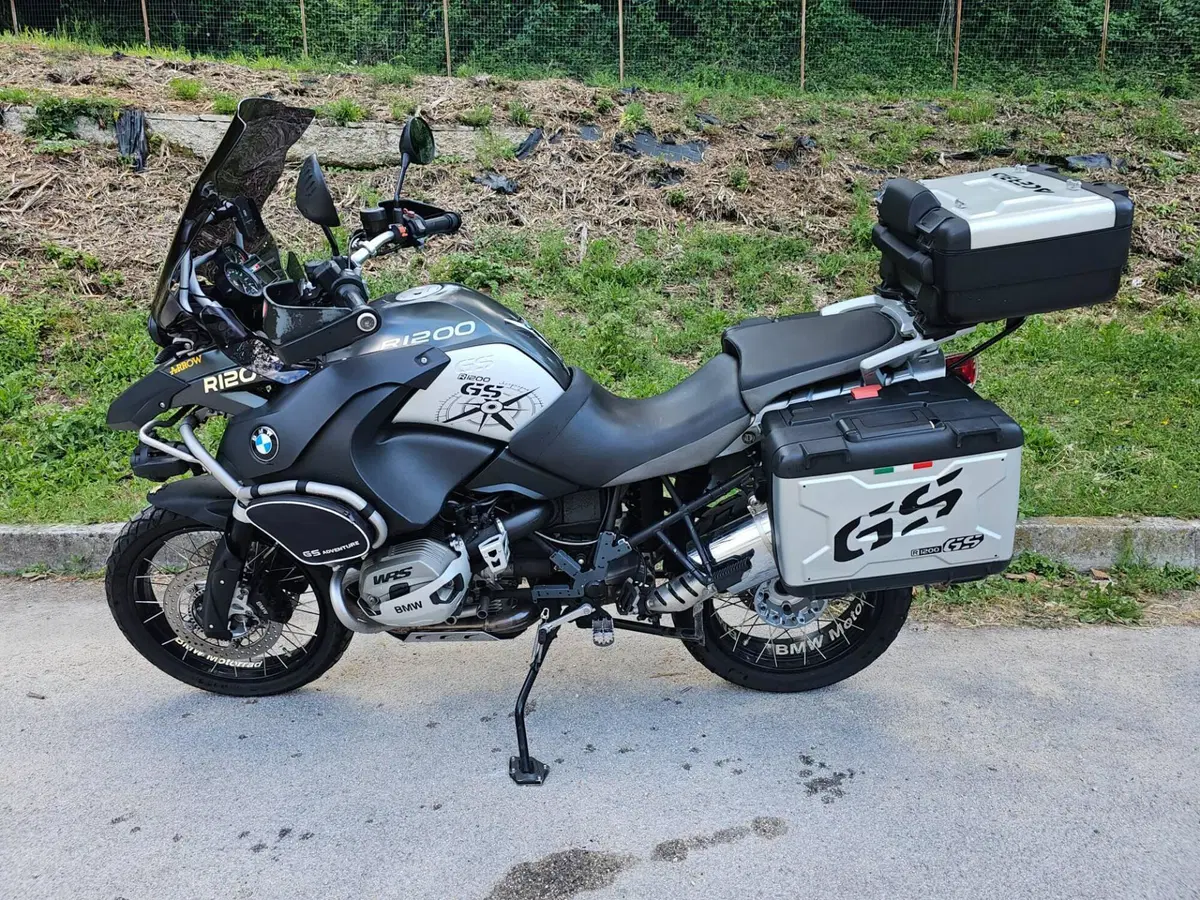 Bmw R 1200 GS Adventure (2010 - 13) (2)