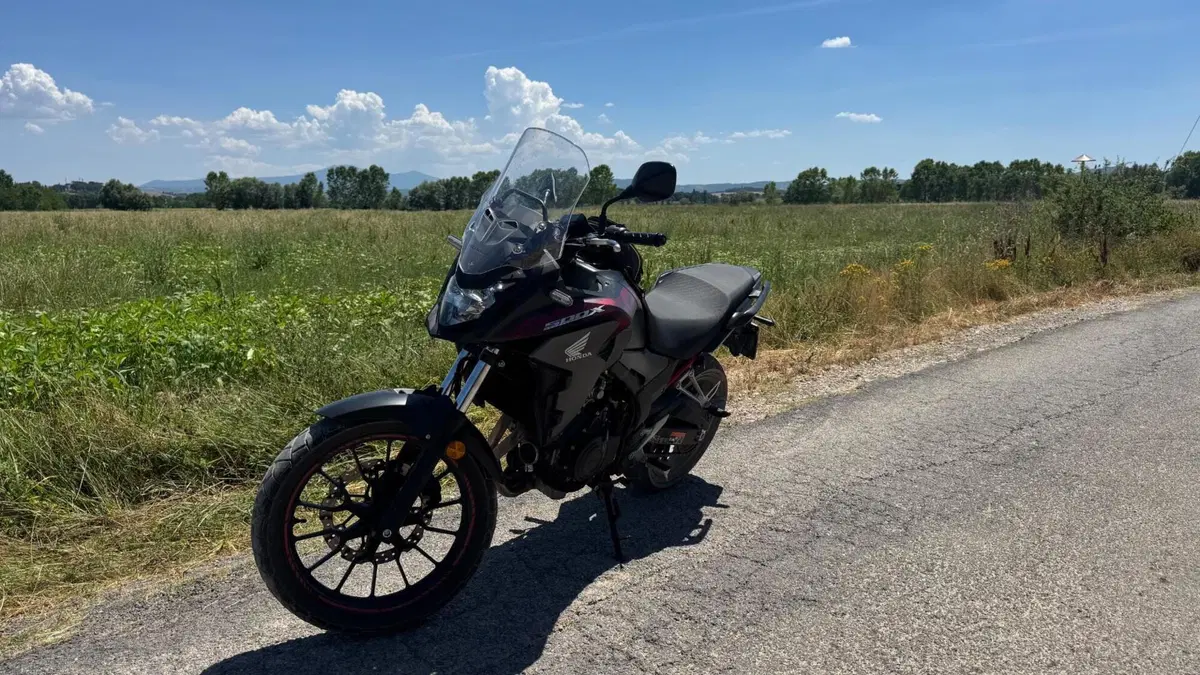 Honda CB 500 X (2021)