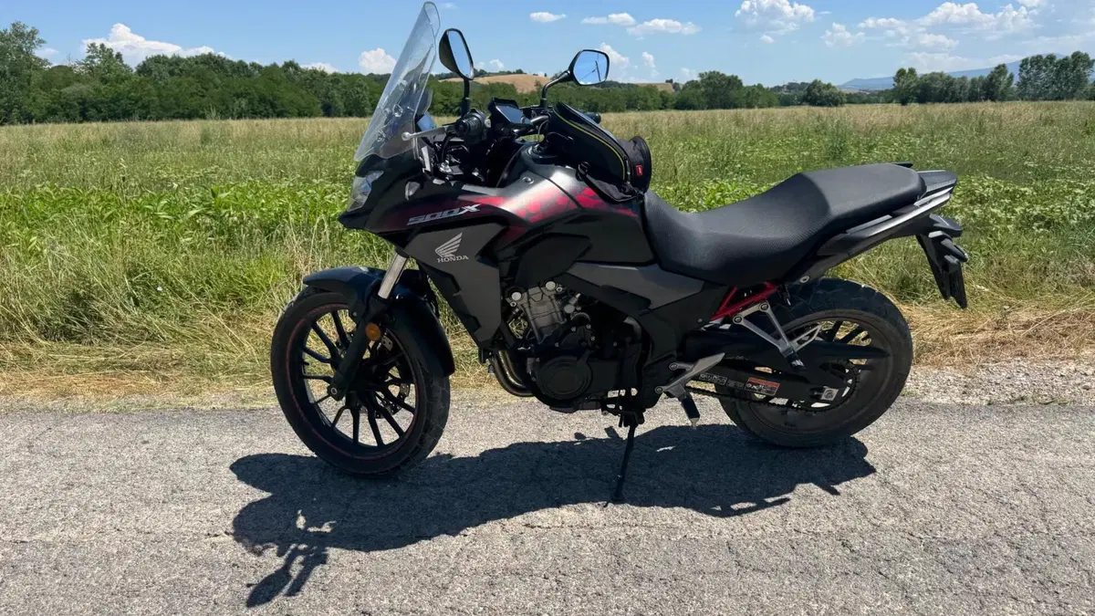 Honda CB 500 X (2021) (2)