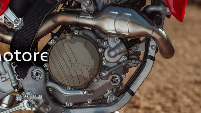 Ducati Desmo 250 MX: cross da impazzire!