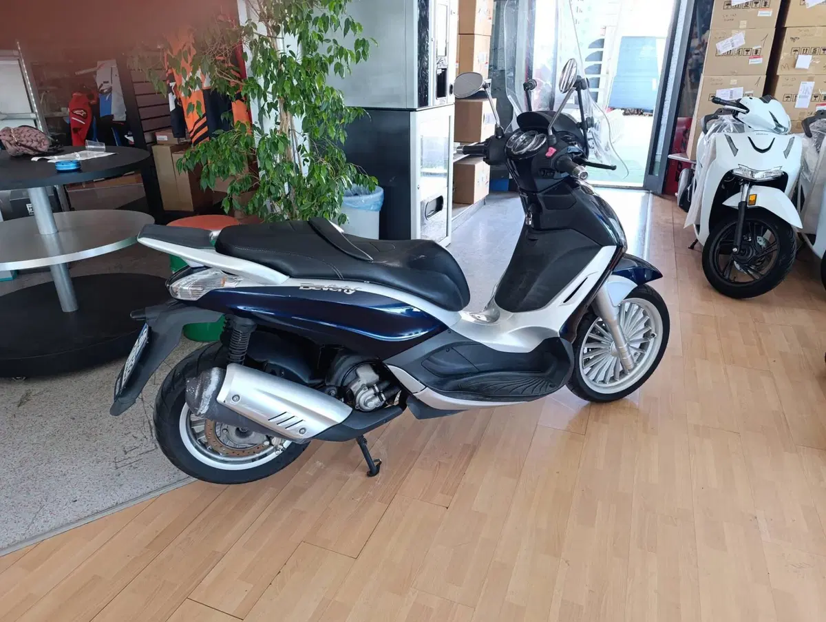 Piaggio Beverly 300 i.e. (2010 - 16) (5)
