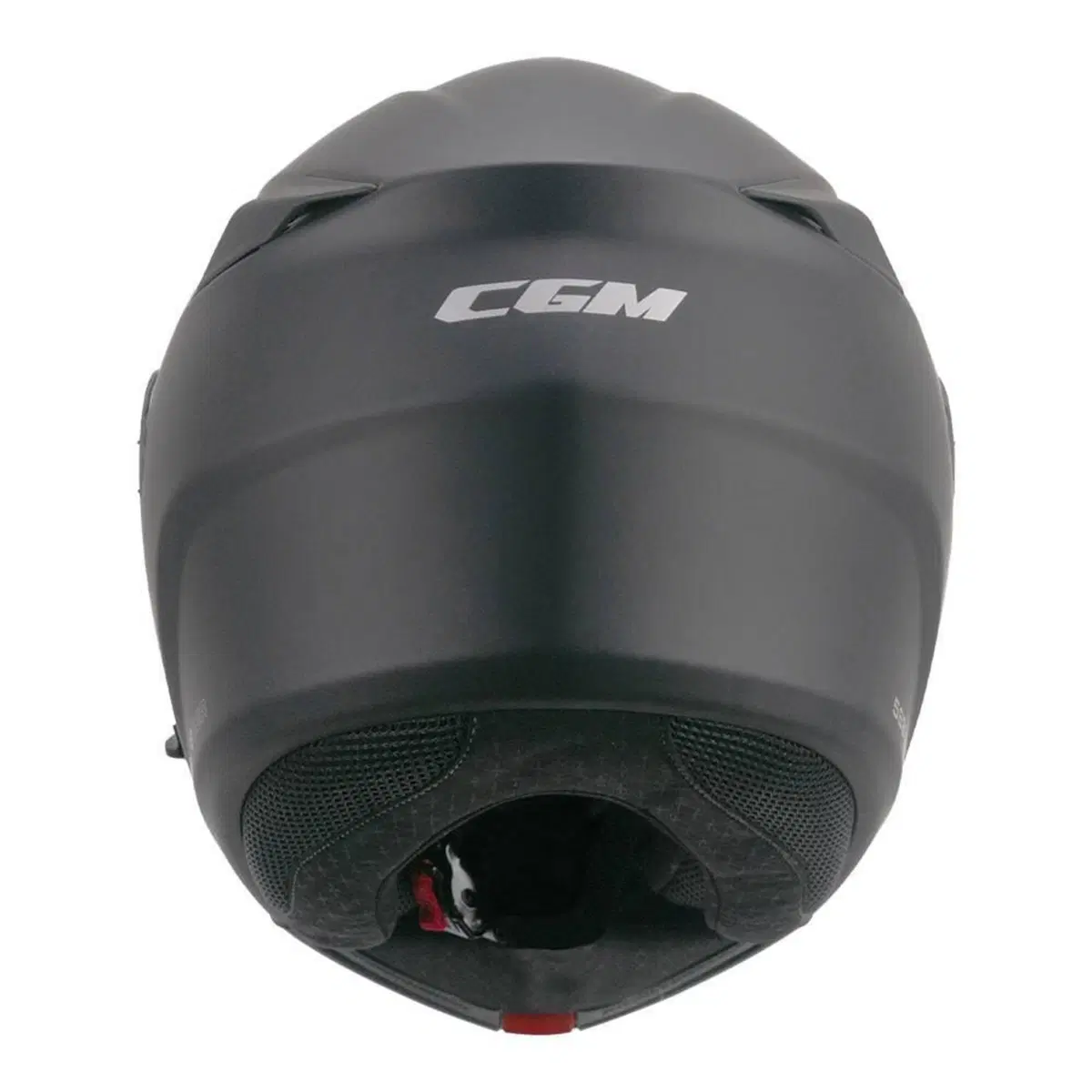 Casco CGM 568A BER MONO Nero Opaco Taglia L (4)
