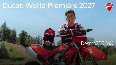 Ducati World Première 2027 | Desmo250 MX