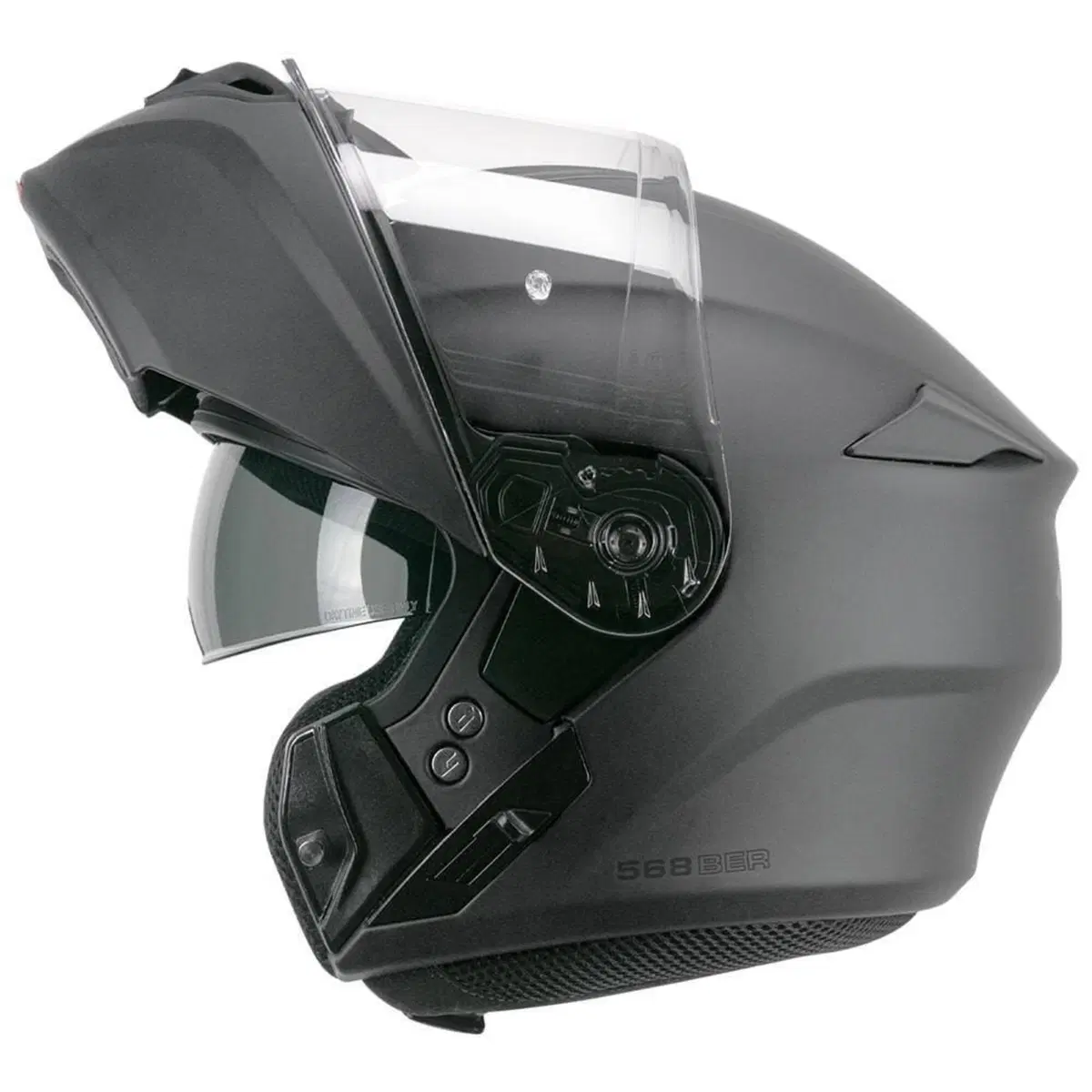 Casco CGM 568A BER MONO Grafite Opaco Taglia XL (3)