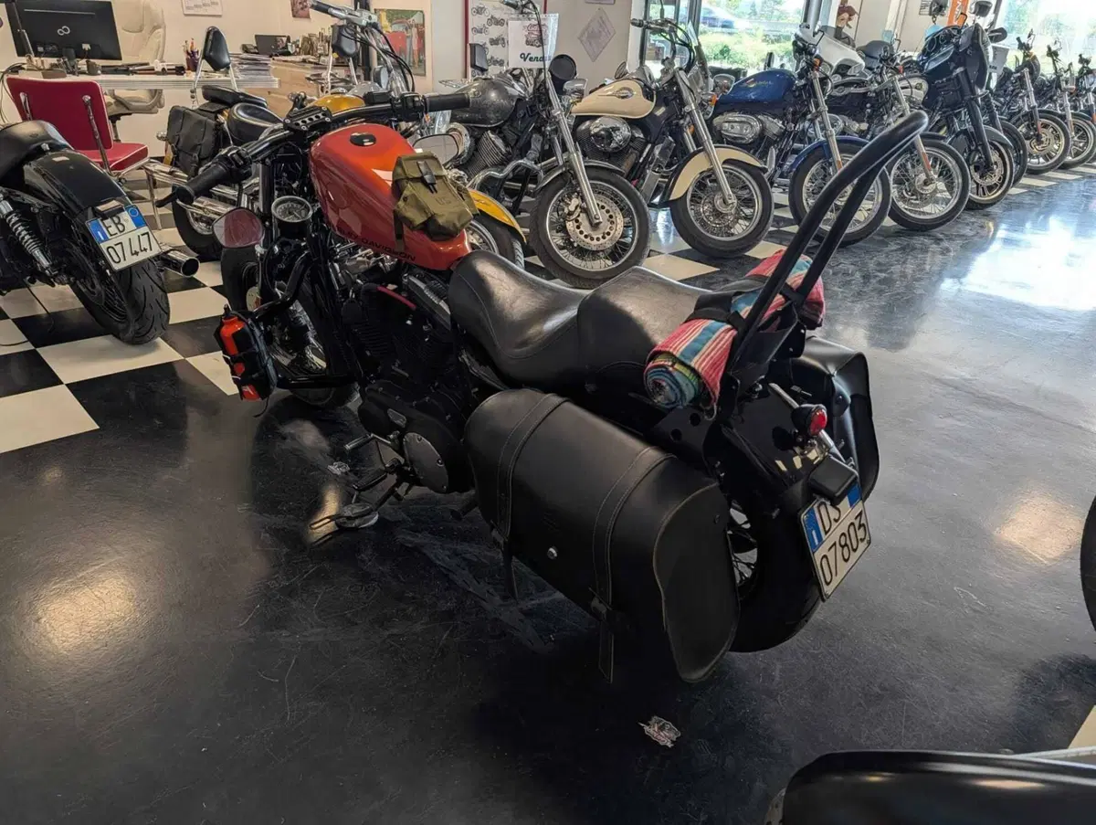 Harley-Davidson 1200 Forty-Eight (2010 - 15) (2)