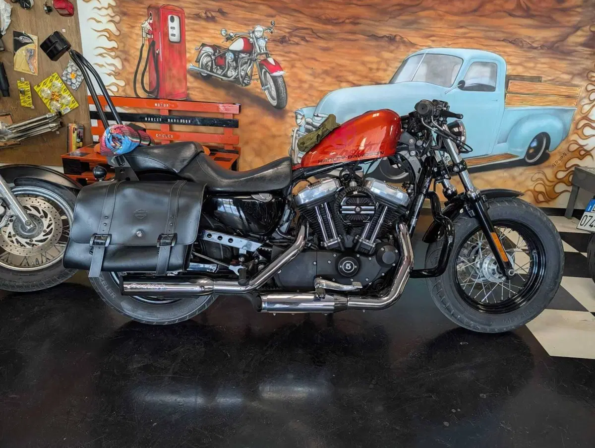 Harley-Davidson 1200 Forty-Eight (2010 - 15)
