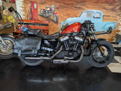 Harley-Davidson 1200 Forty-Eight (2010 - 15) usata