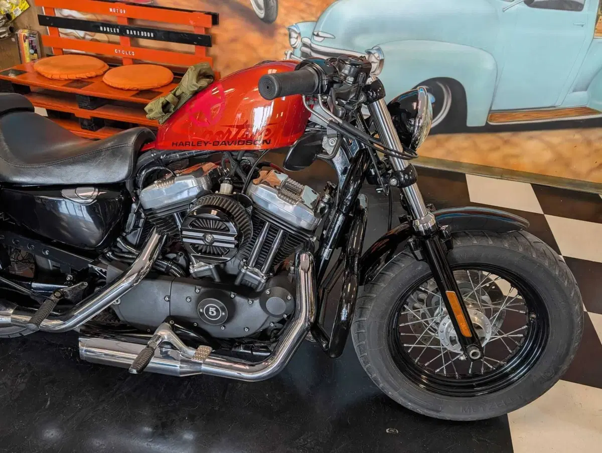 Harley-Davidson 1200 Forty-Eight (2010 - 15) (4)