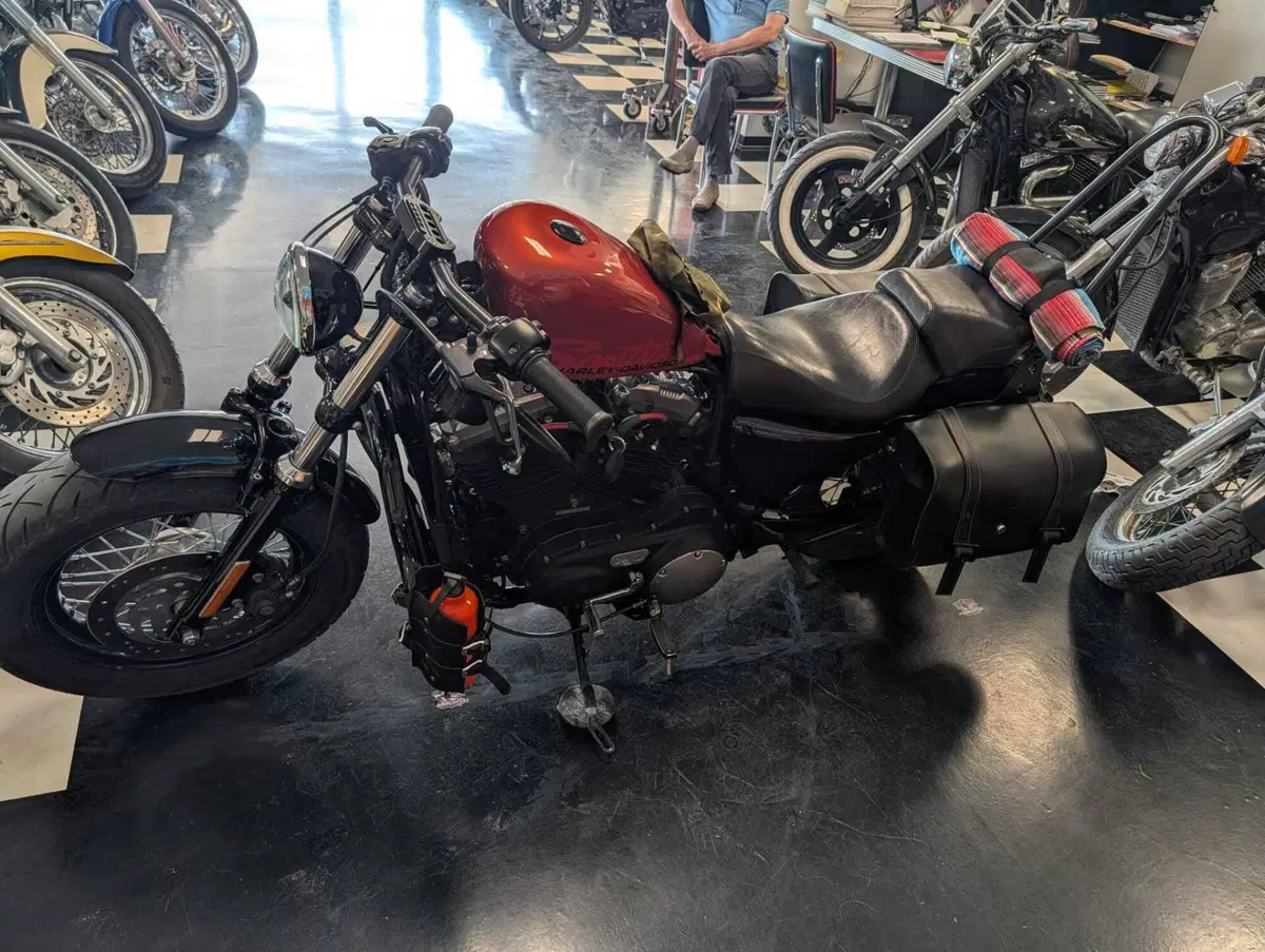 Harley-Davidson 1200 Forty-Eight (2010 - 15) (10)