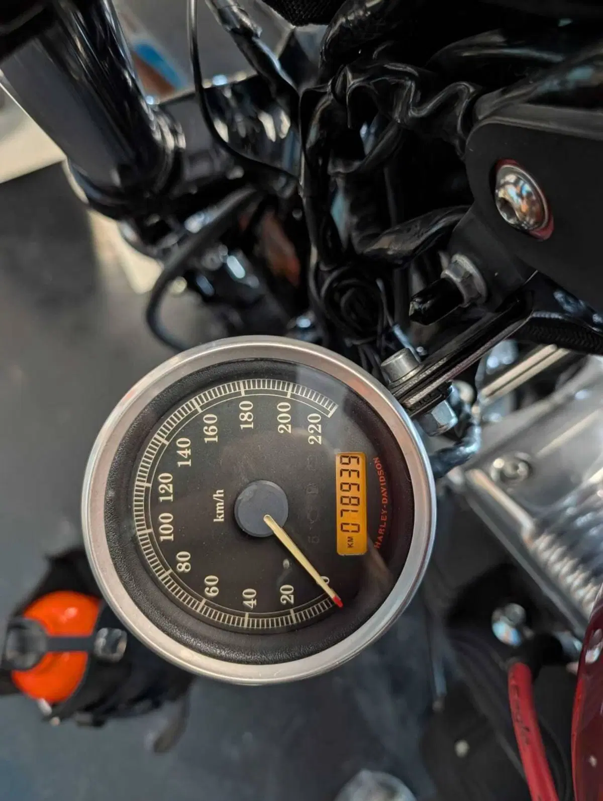 Harley-Davidson 1200 Forty-Eight (2010 - 15) (11)