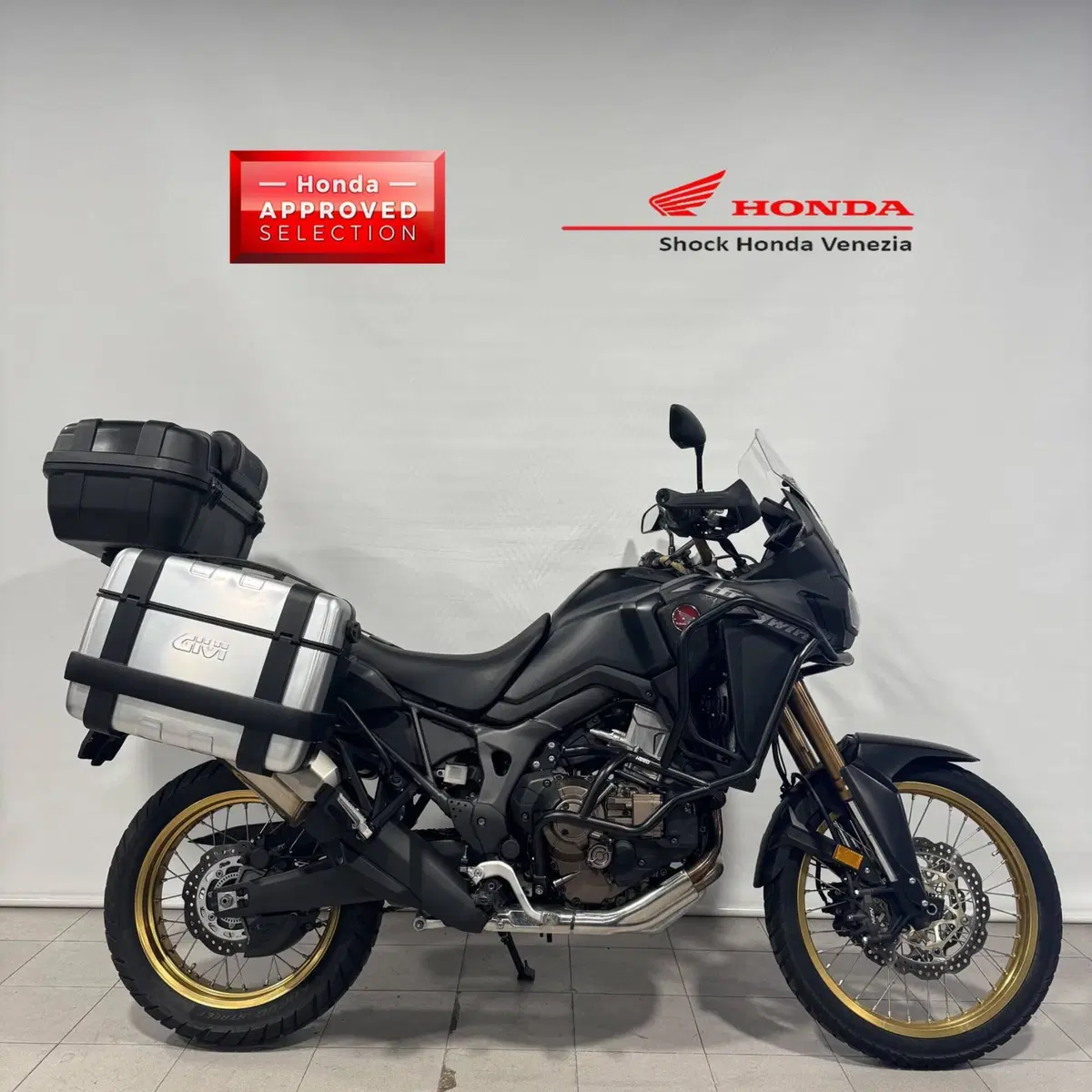 Honda Africa Twin CRF 1000L DCT (2018 - 19)