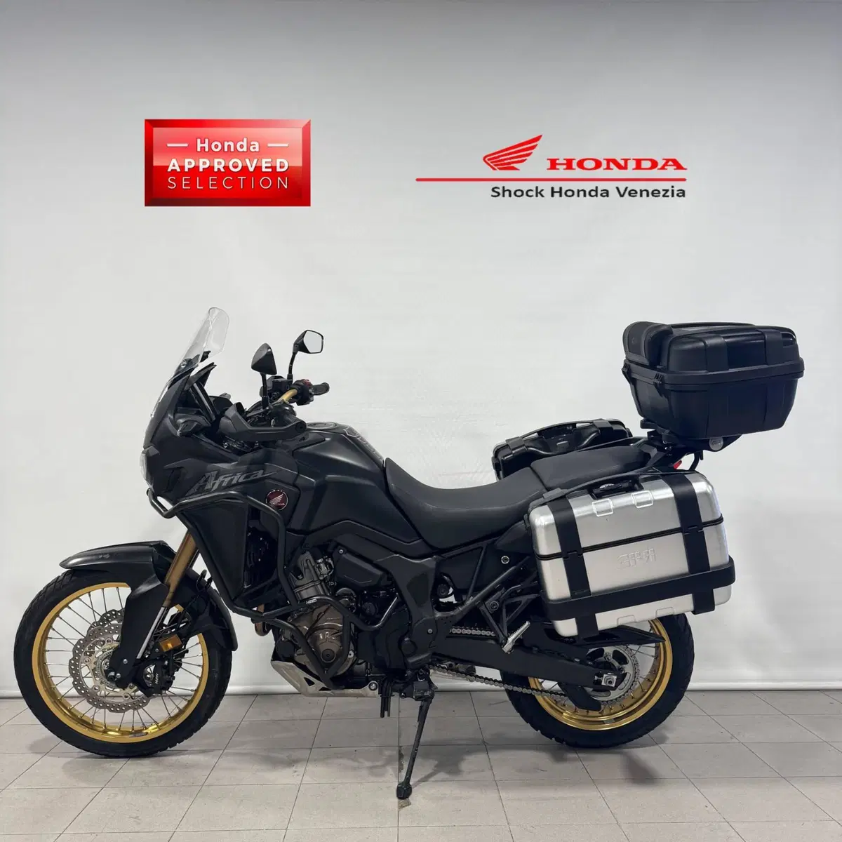 Honda Africa Twin CRF 1000L DCT (2018 - 19) (3)