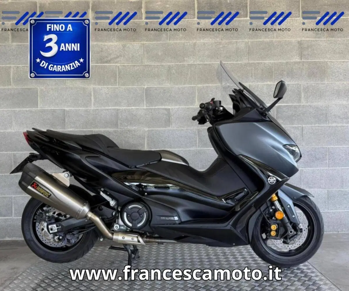 Yamaha T-Max 560 (2020 - 21)