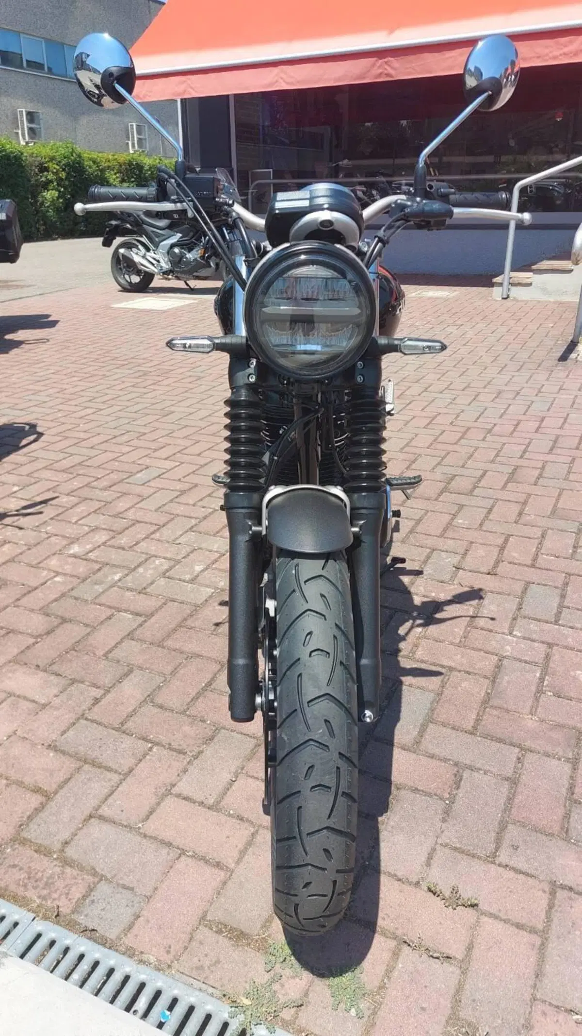 Honda GB 350 S (2025 - 26) (4)