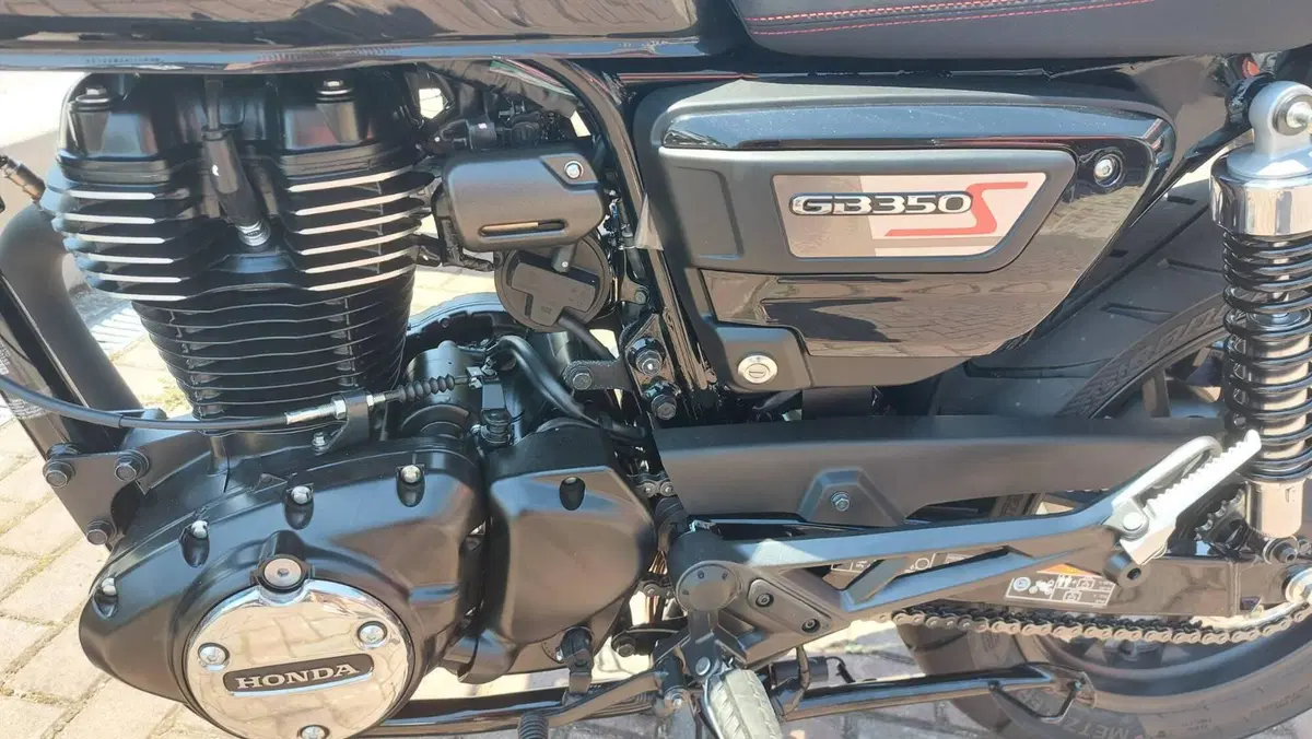Honda GB 350 S (2025 - 26) (3)